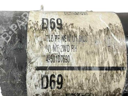 Right front driveshaft HYUNDAI TUCSON (TL, TLE) 1.6 CRDi hybrid 48V | BP29968197M39 