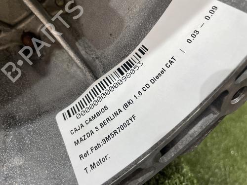 Used Gearbox Gearbox MAZDA 3 Saloon (BK) [1999-2009] 31684691 31684691