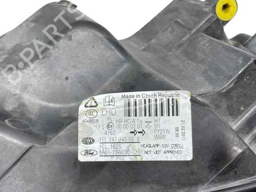 Left headlight FORD FIESTA VI (CB1, CCN) 1.6 TDCi | BP30367824C28 