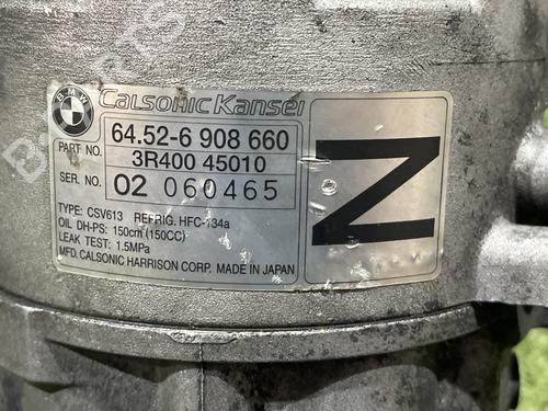 AC compressor BMW 3 (E46) | BP31681845M34