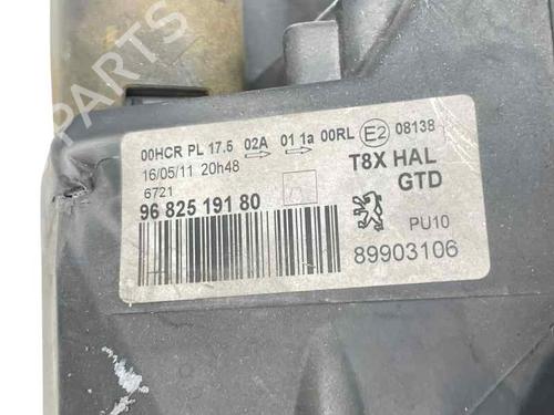 Used Left headlight Left headlight PEUGEOT 5008 (0U_, 0E_) 1.6 HDi (112 hp) 26490646 26490646