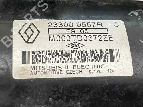 Starter DACIA SANDERO II TCe 90 (B8M1, B8MA, B8AC) | BP30270673M8