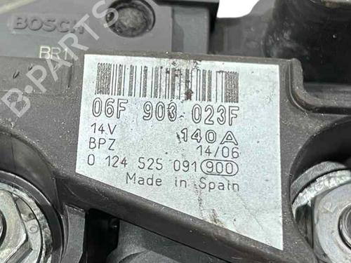 Used Alternator SEAT LEON (1P1) 2.0 TDI 16V (140 hp) 29177175