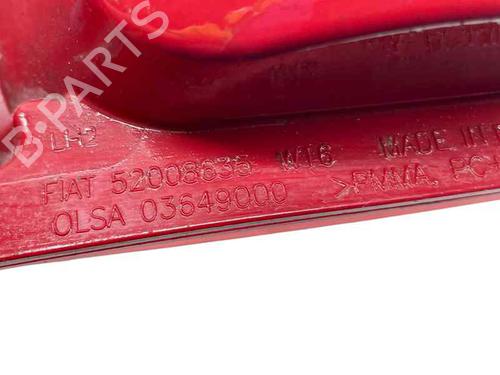 Rear bumper left light FIAT 500 (312_) 1.2 (312AXA1A) | BP30270662C81 
