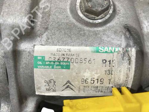 AC compressor PEUGEOT 307 Break (3E) 1.6 HDi 110 | BP33424495M34 - Image 3