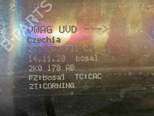 Catalyst SEAT ATECA (KH7, KHP) 1.0 TSI | BP24224722M10  - Image 6