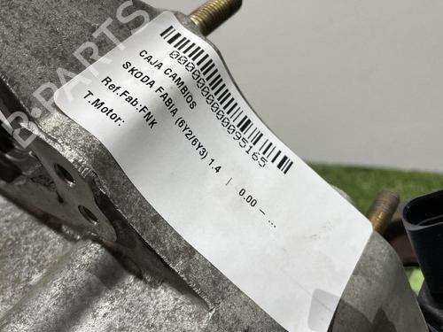 Gearbox SKODA FABIA I (6Y2)  | BP31683987M3 