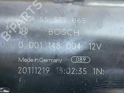 Used Starter Starter OPEL INSIGNIA A Saloon (G09) 2.0 Turbo (69) (220 hp) 33424068 33424068