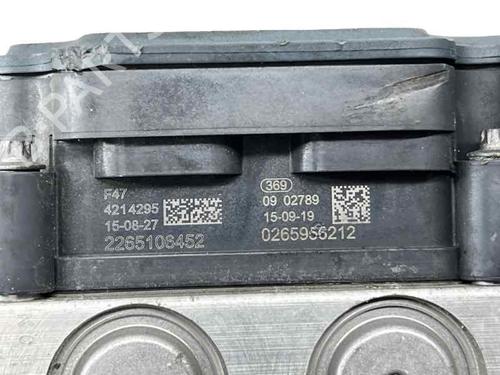 ABS pump TOYOTA GT 86 Coupe (ZN6_) 2.0 (ZN6AC_, ZN6BC_, ZN6K) | BP33424260M43 - Image 5