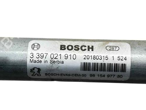 Used Front wiper motor Front wiper motor PEUGEOT 208 II (UB_, UP_, UW_, UJ_) 1.2 VTi 82 (82 hp) 30586616 30586616