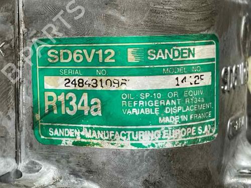 Used AC compressor AC compressor PEUGEOT 206 Saloon 1.4 (75 hp) 33424523 33424523