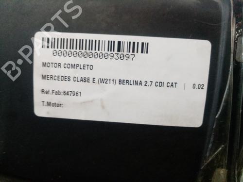 Engine MERCEDES-BENZ E-CLASS (W211) | BP31683872M1 - Image 6
