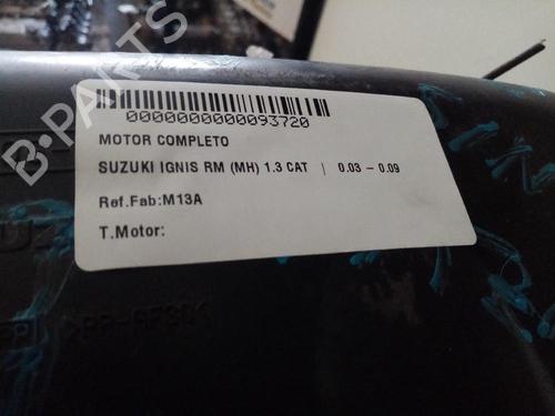 Engine SUZUKI SWIFT III (MZ, EZ) | BP31799100M1