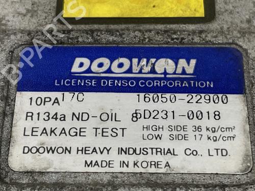 AC compressor KIA CERATO I Hatchback (LD)  | BP31681981M34  - Image 5