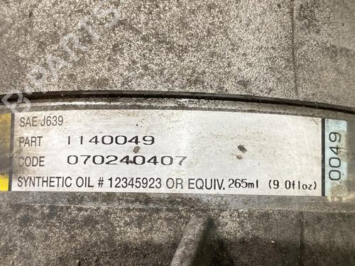 AC compressor RENAULT LAGUNA II (BG0/1_)  | BP31681705M34 