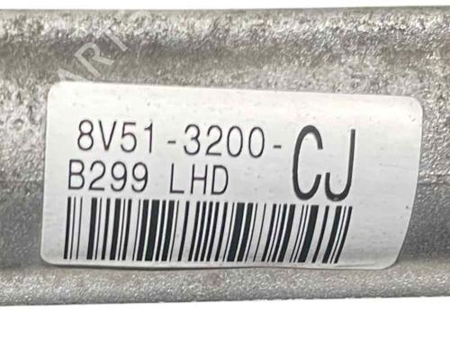Steering rack FORD FIESTA VI (CB1, CCN) 1.25 | BP25212664M22 