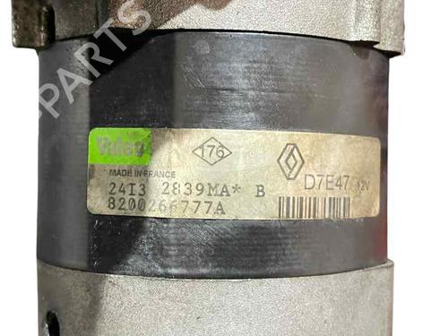 Startmotor RENAULT SCÉNIC II (JM0/1_) 1.6 BiFuel | BP29628220M8 