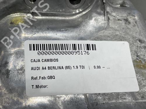 Gearbox AUDI A4 B6 (8E2) | BP31683992M3