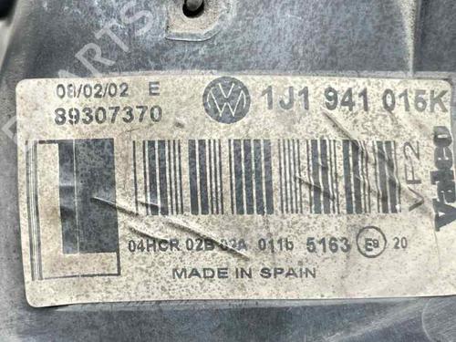Left headlight VW GOLF IV (1J1)  | BP31682899C28 