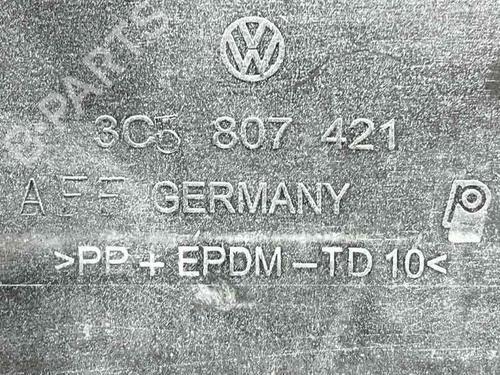 Rear bumper VW PASSAT B6 (3C2) 2.0 TFSI | BP32312915C8 