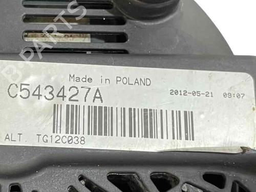 Alternator FORD FIESTA VI (CB1, CCN) 1.4 TDCi | BP27733184M7 