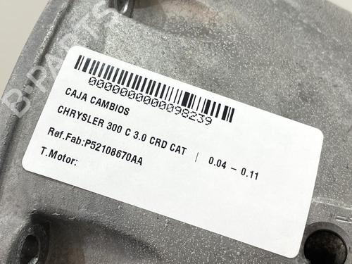 Gearbox CHRYSLER 300C (LX, LE)  | BP31684726M3 