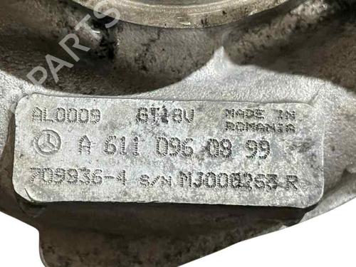 Turbocharger/Supercharger MERCEDES-BENZ SPRINTER 4-t Platform/Chassis (B904) 413 CDI | BP29968202M71 