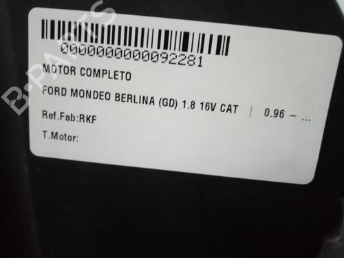 Engine FORD MONDEO II (BAP) 1.8 i | BP31683834M1 - Image 4