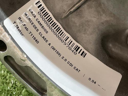 Gearbox MERCEDES-BENZ A-CLASS (W169)  | BP31684494M3 