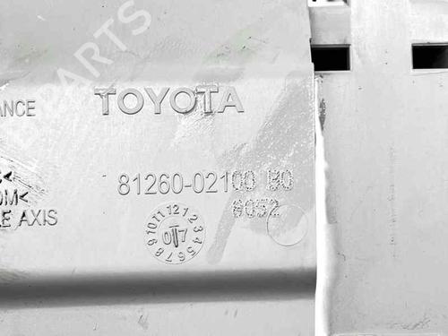 Used Interior roof light Interior roof light TOYOTA AURIS (_E15_) 1.6 (ZRE151_, ZRE151R) (124 hp) 31965638 31965638