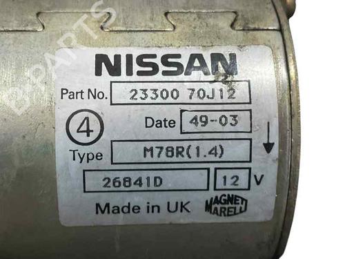 Used Starter Starter NISSAN PRIMERA (P10) 2.0 16V (116 hp) 24225087 24225087