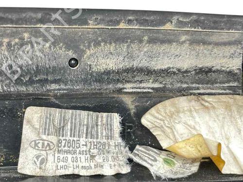 Used Left mirror KIA PRO CEE'D (ED) 2.0 CRDi 140 (140 hp) 28162727