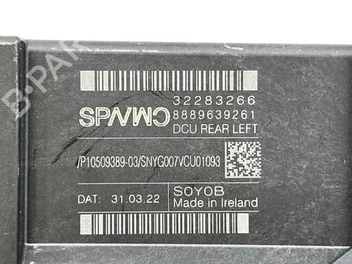 Right rear window motor VOLVO XC40 (536) T2 | BP32490542E22 - Image 2