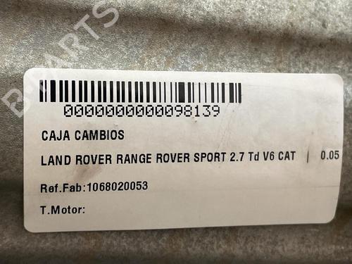 Gearbox LAND ROVER RANGE ROVER SPORT I (L320) 2.7 D 4x4 | BP31684709M3 