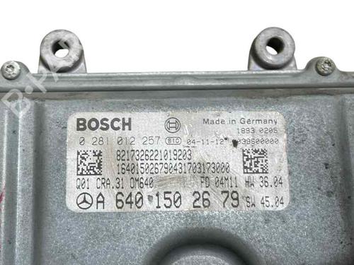 Used Engine control unit (ECU) Engine control unit (ECU) MERCEDES-BENZ A-CLASS (W169) A 200 CDI (169.308, 169.008) (136 hp) 30506549 30506549