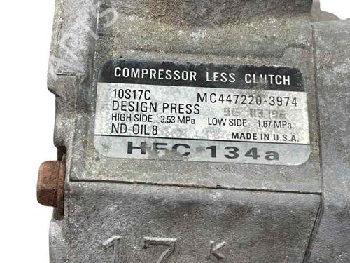 Used AC compressor AC compressor JEEP CHEROKEE (KJ) 2.8 CRD 4x4 (163 hp) 25932392 25932392