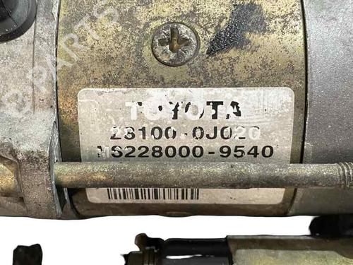 Démarreur TOYOTA YARIS (_P1_) 1.3 (SCP12_, SCP13_, SCP12R, SCP13R) | BP30771081M8