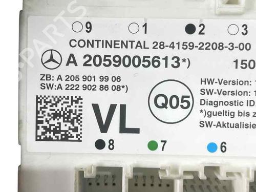 Electronic module MERCEDES-BENZ C-CLASS (W205) C 220 BlueTEC / d (205.002, 205.004) | BP25212954M83 