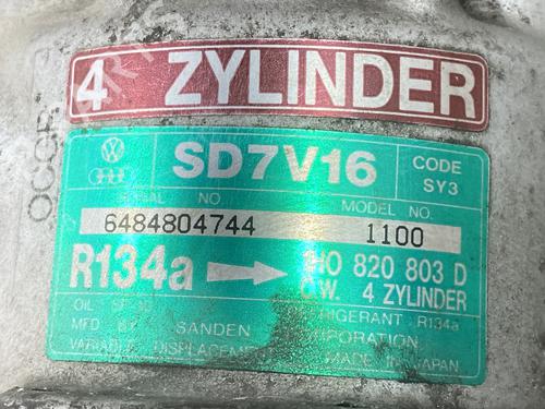 Used AC compressor AC compressor SEAT IBIZA II (6K1) [1993-2002] 31681620 31681620