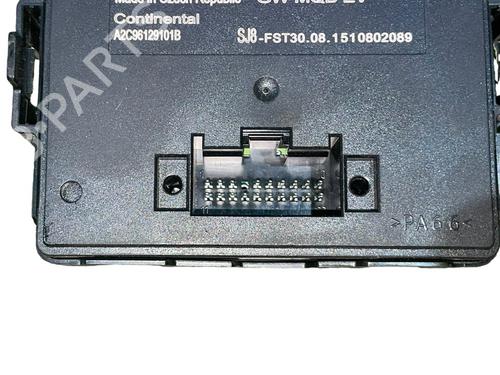 Used Electronic module Electronic module VW GOLF ALLTRACK VII Variant (BA5, BV5) 1.6 TDI 4motion (110 hp) 24861446 24861446