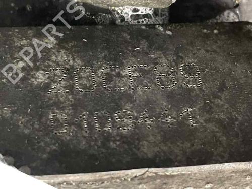 Used Gearbox Gearbox PEUGEOT 206 Saloon 1.4 (75 hp) 25135278 25135278