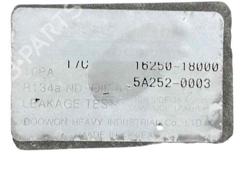 AC compressor HYUNDAI ELANTRA III Saloon (XD) 2.0 CRDi | BP25932372M34 