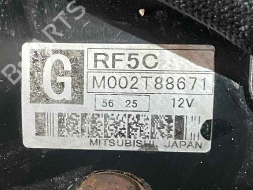 Starter MAZDA 6 Saloon (GG) 2.0 DI (GG14) | BP25213305M8 - Image 4