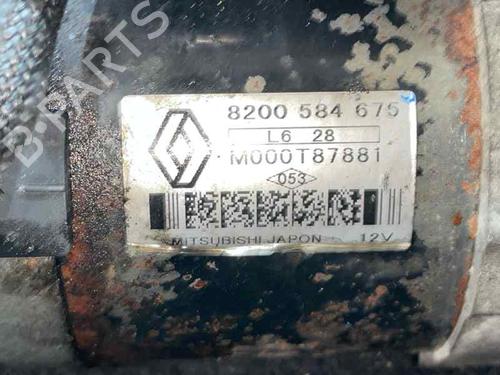 Used Starter Starter RENAULT MEGANE II (BM0/1_, CM0/1_) [2001-2012] 32695251 32695251
