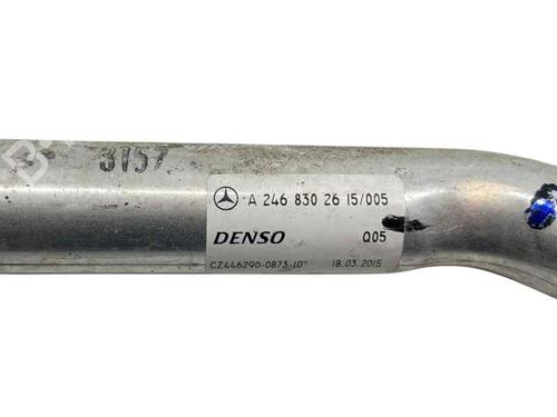 Used AC pipe AC pipe MERCEDES-BENZ A-CLASS (W176) A 220 CDI (176.003) (170 hp) 25597337 25597337