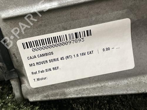 Gearbox ROVER 45 I Hatchback (RT)  | BP31684665M3  - Image 5