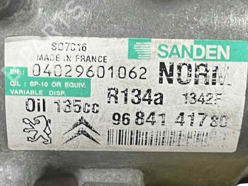 Used AC compressor AC compressor 36911618 36911618