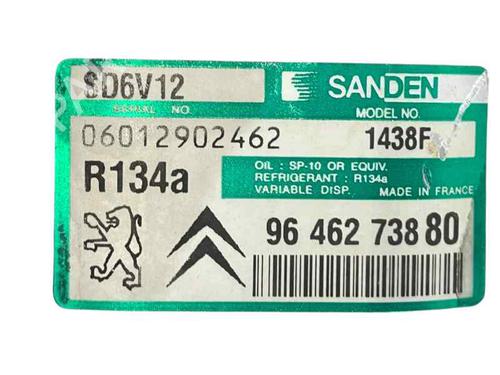 AC compressor PEUGEOT 307 (3A/C)  | BP31682589M34 