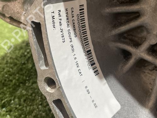 Used Gearbox Gearbox HYUNDAI COUPE I (RD) [1996-2004] 24225377 24225377