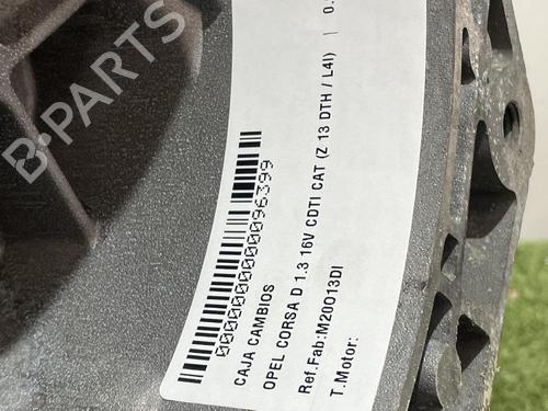 Gearbox OPEL CORSA D (S07) 1.3 CDTI (L08, L68) | BP31684280M3 